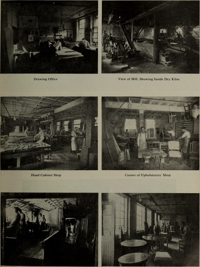 An illustration from Canadian wood products industries, 1913, leaf 236