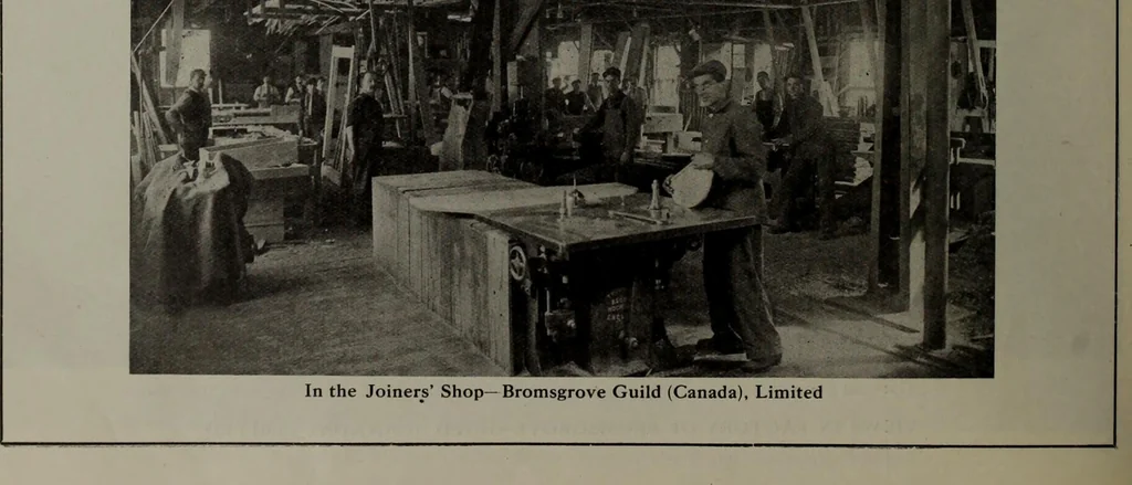 An illustration from Canadian wood products industries, 1913, leaf 237