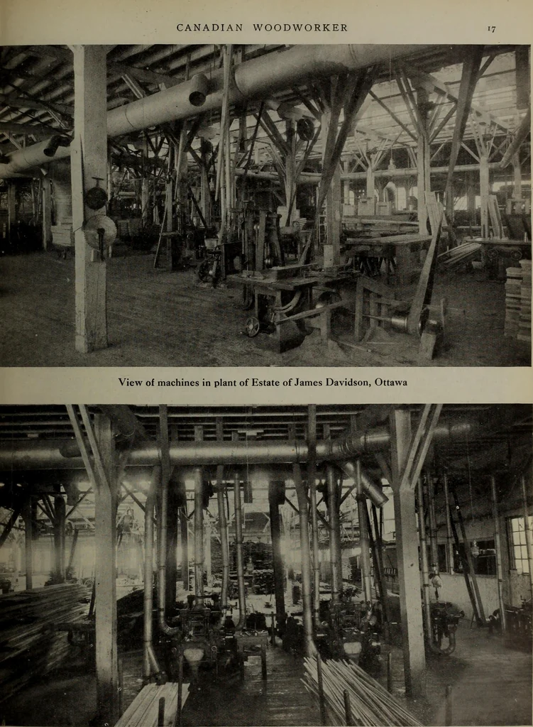 An illustration from Canadian wood products industries, 1913, leaf 242