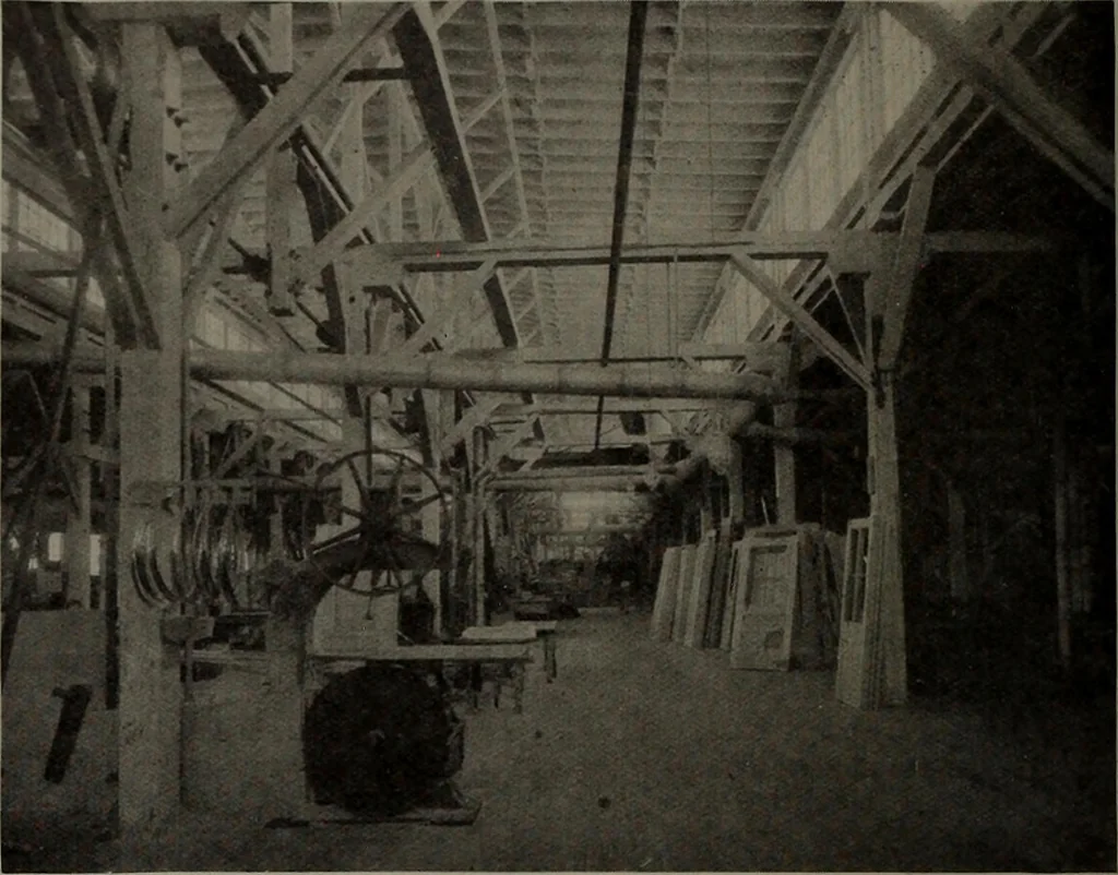 An illustration from Canadian wood products industries, 1913, leaf 243
