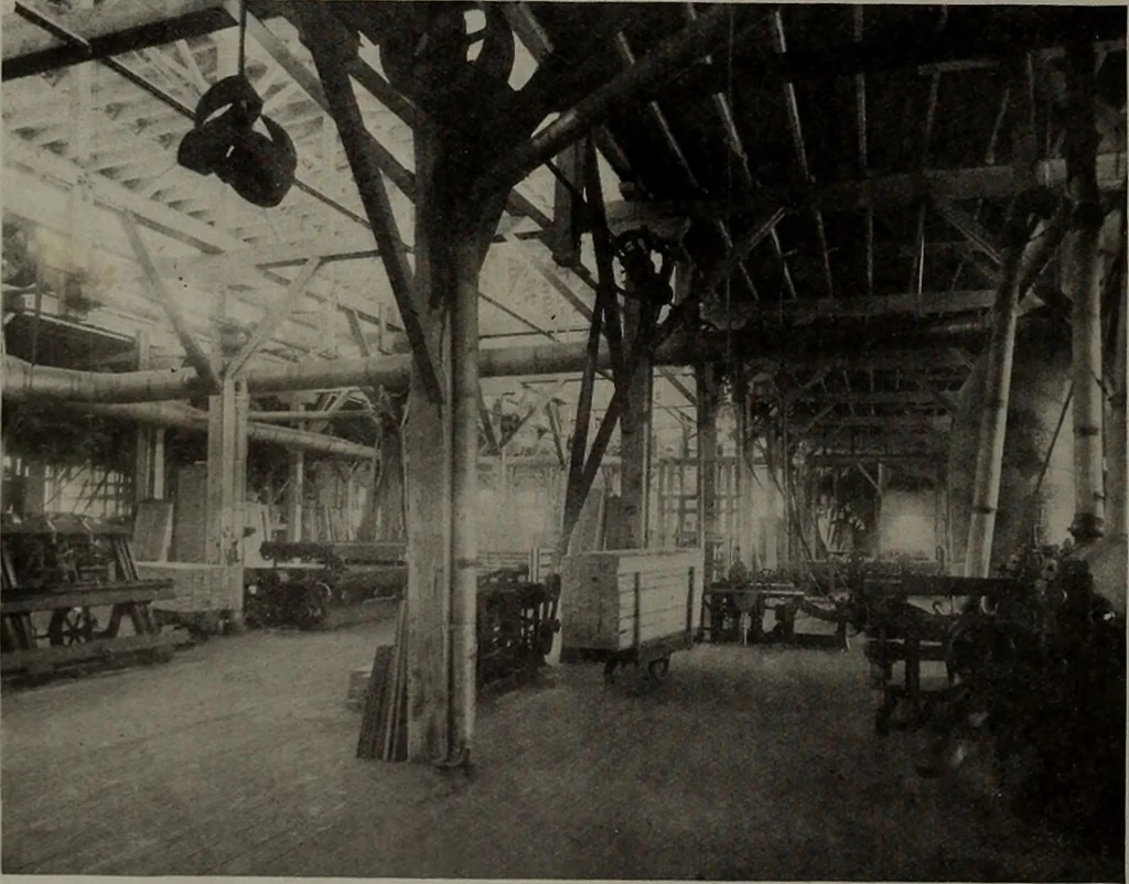 An illustration from Canadian wood products industries, 1913, leaf 243