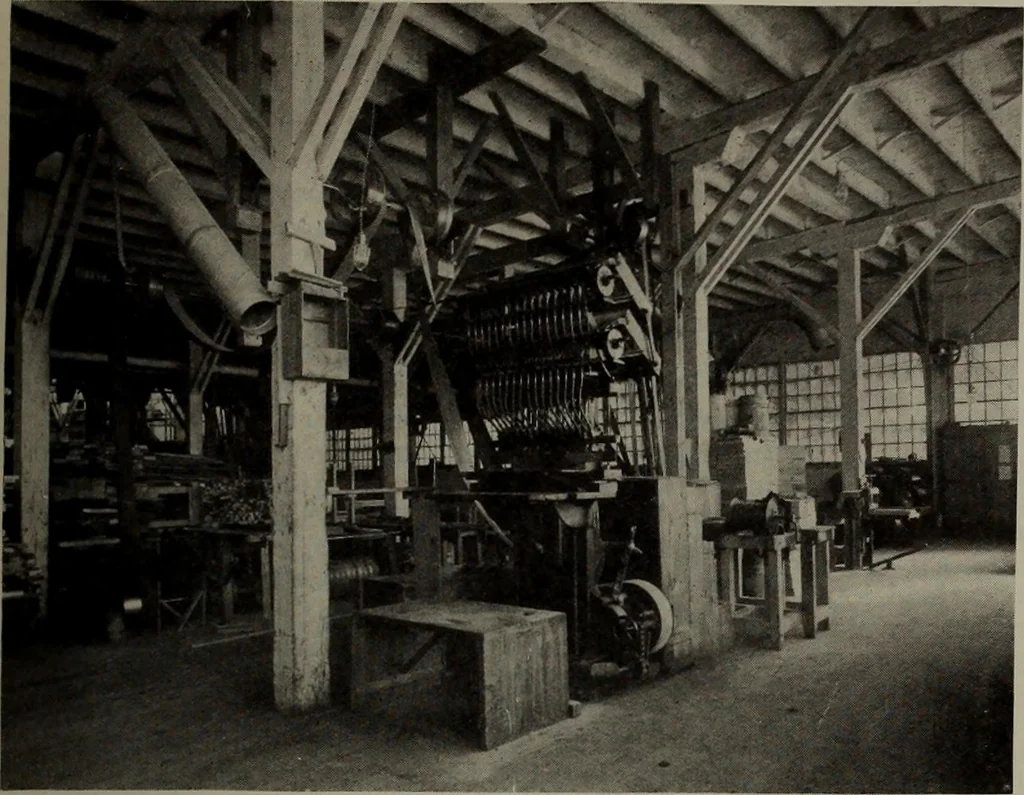 An illustration from Canadian wood products industries, 1913, leaf 244