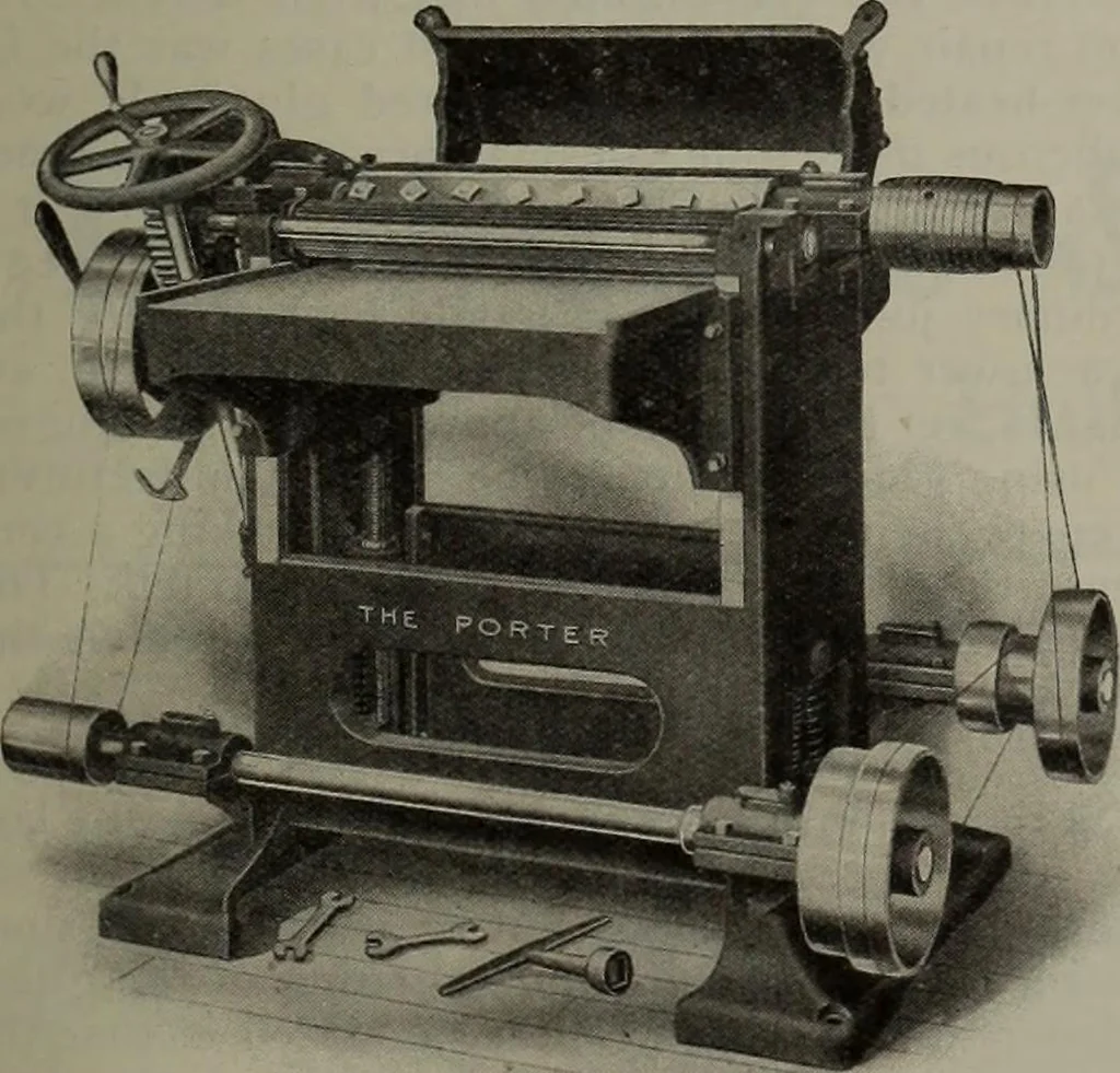 An illustration from Canadian wood products industries, 1913, leaf 264