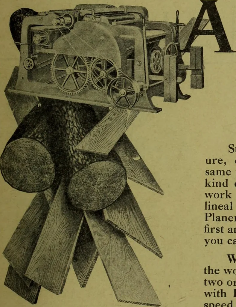 An illustration from Canadian wood products industries, 1913, leaf 278