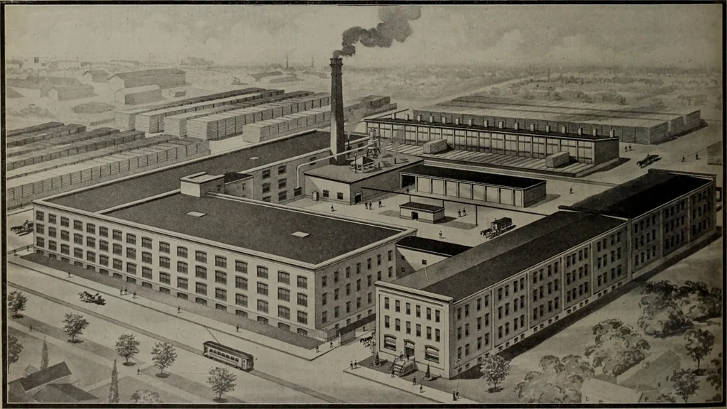 An illustration from Canadian wood products industries, 1913, leaf 287