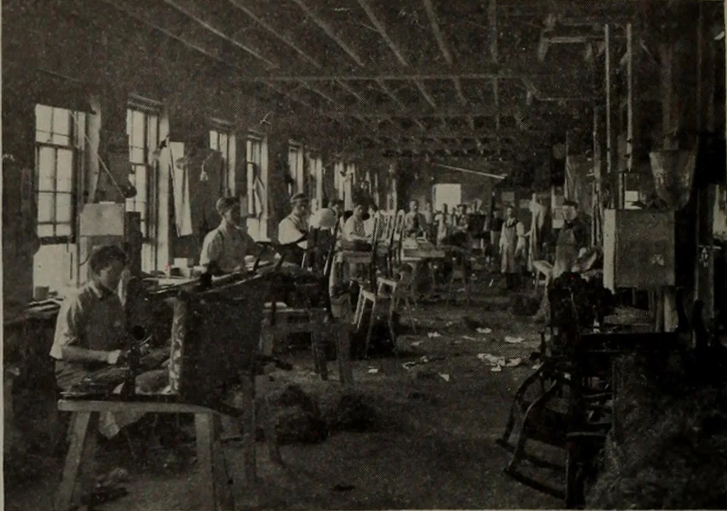 An illustration from Canadian wood products industries, 1913, leaf 289