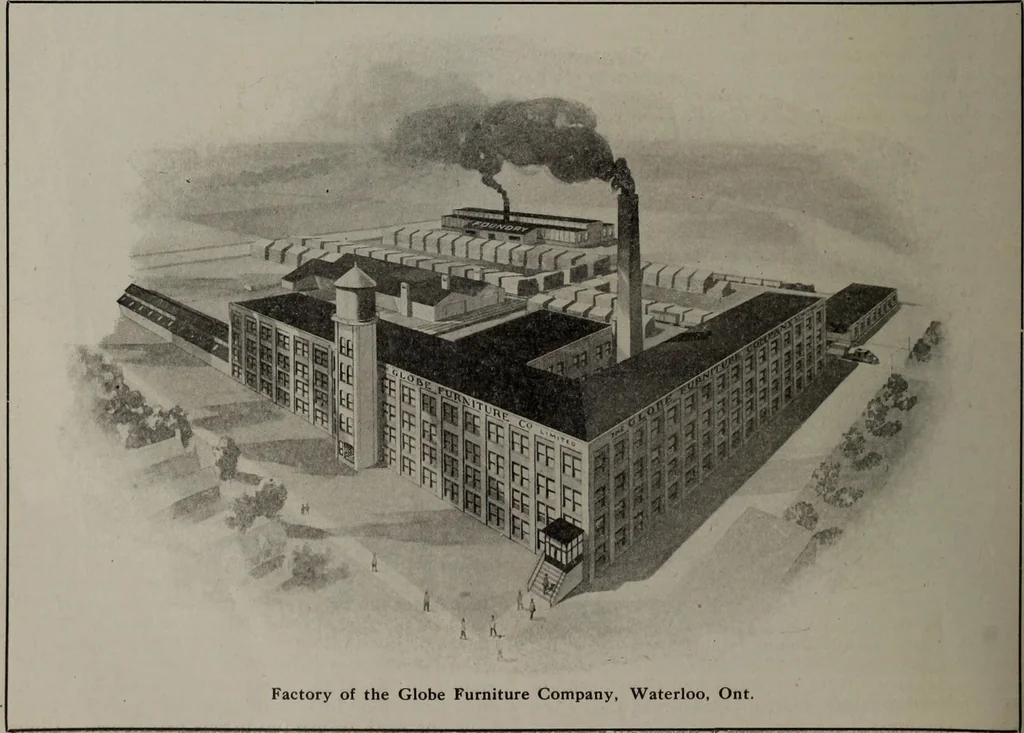 An illustration from Canadian wood products industries, 1913, leaf 291
