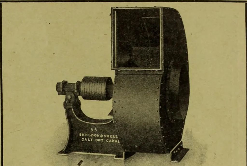 An illustration from Canadian wood products industries, 1913, leaf 324