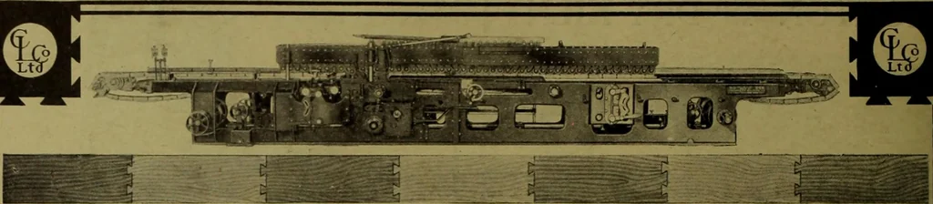 An illustration from Canadian wood products industries, 1913, leaf 325