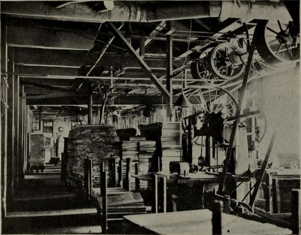 An illustration from Canadian wood products industries, 1913, leaf 333