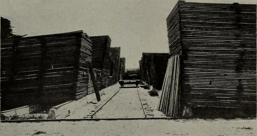 An illustration from Canadian wood products industries, 1913, leaf 334
