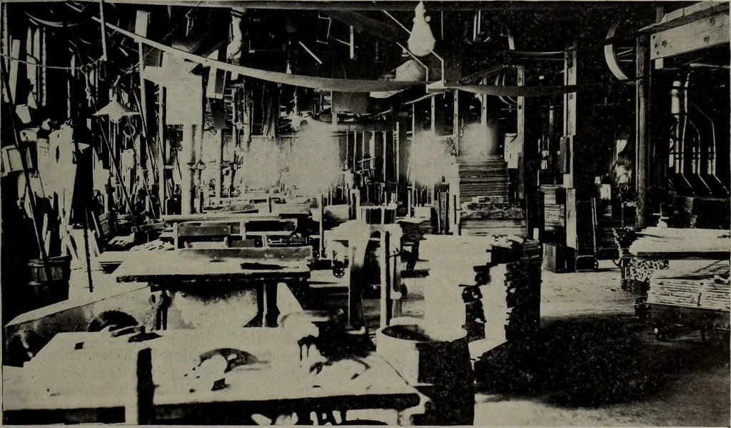 An illustration from Canadian wood products industries, 1913, leaf 334