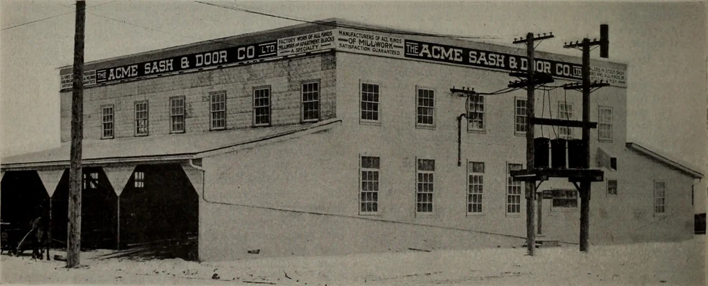 An illustration from Canadian wood products industries, 1913, leaf 345