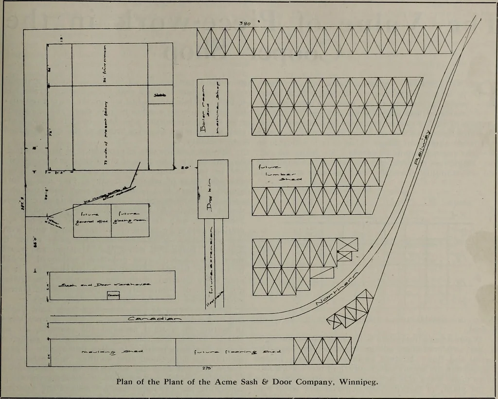 An illustration from Canadian wood products industries, 1913, leaf 346