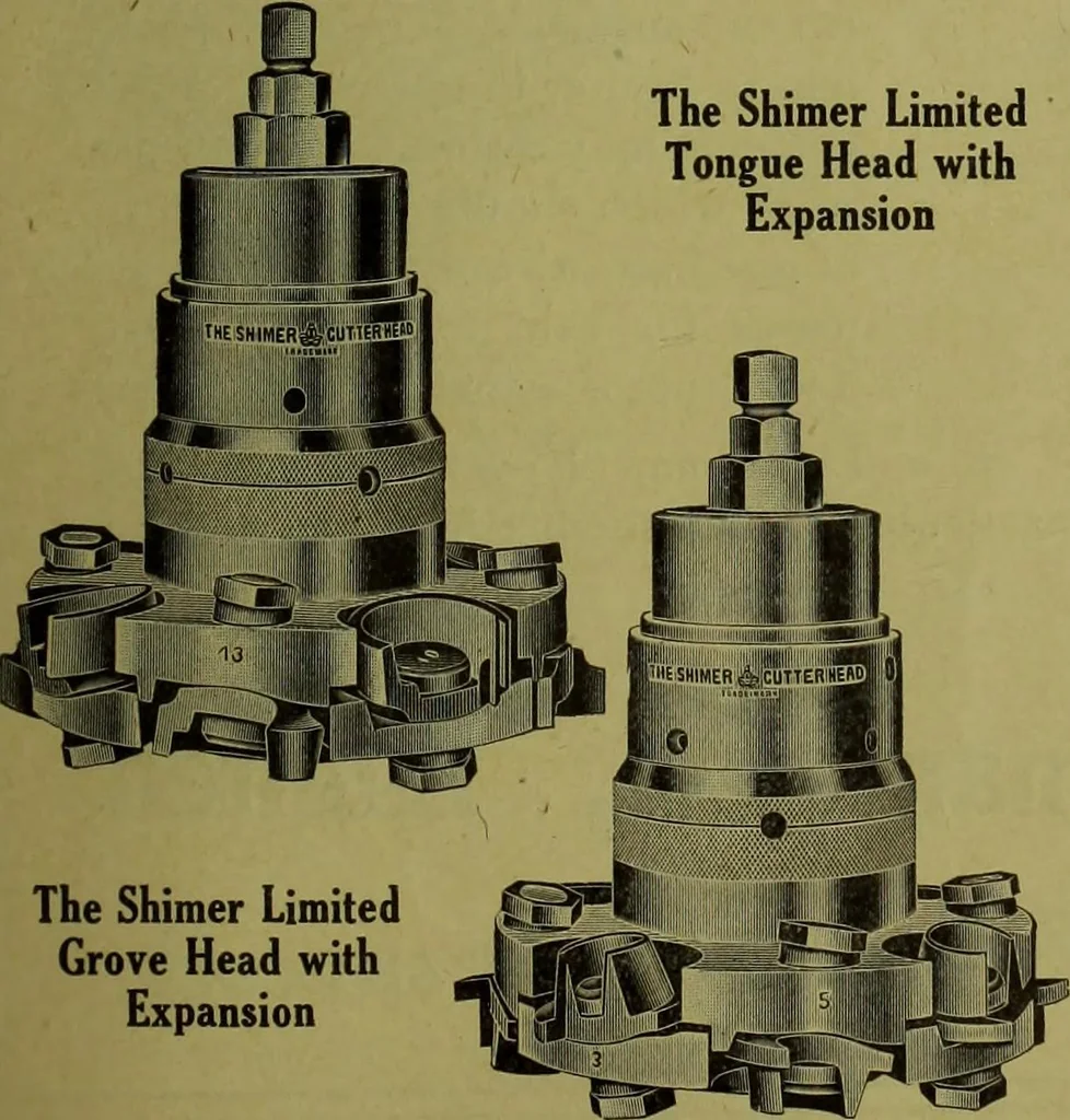 An illustration from Canadian wood products industries, 1913, leaf 368