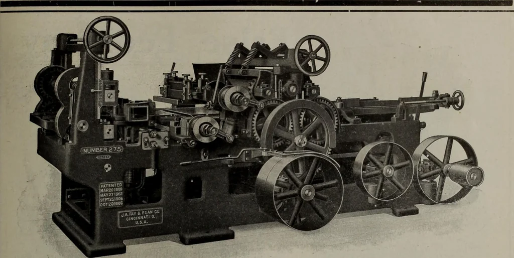 An illustration from Canadian wood products industries, 1913, leaf 372