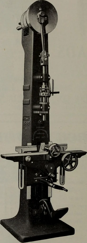 An illustration from Canadian wood products industries, 1913, leaf 375