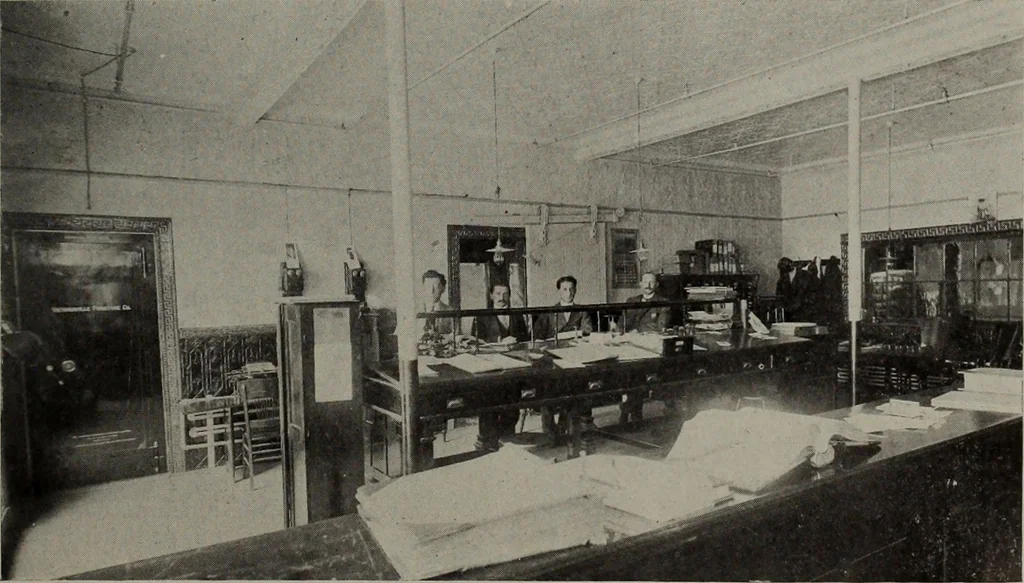 An illustration from Canadian wood products industries, 1913, leaf 378