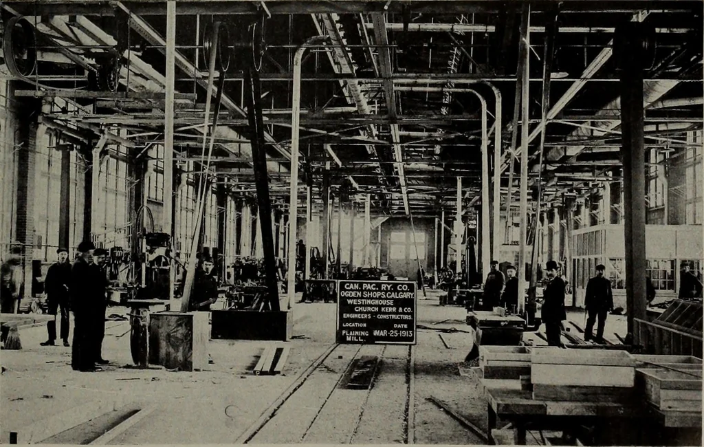 An illustration from Canadian wood products industries, 1913, leaf 388