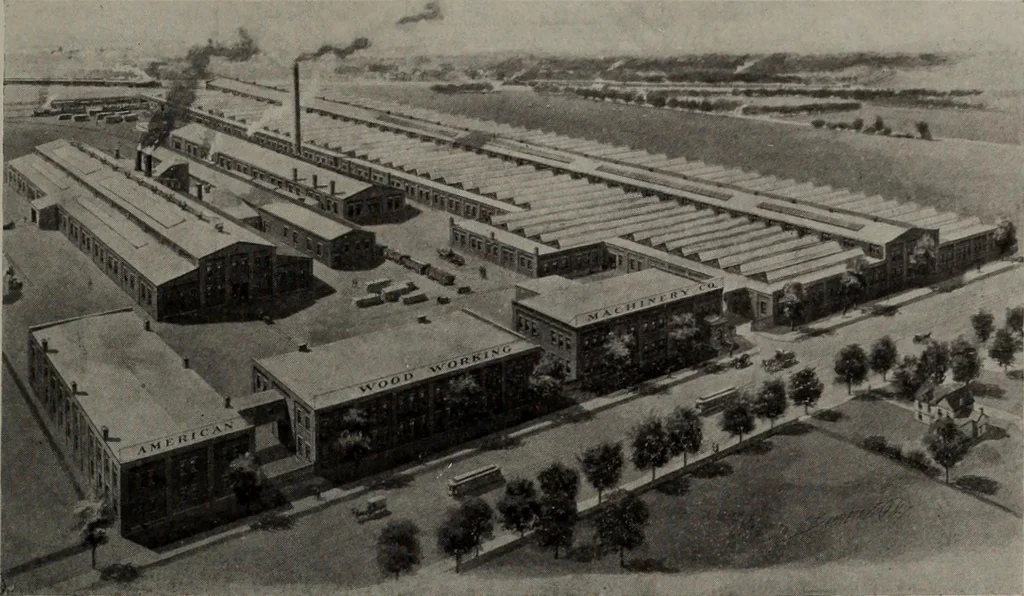 An illustration from Canadian wood products industries, 1913, leaf 390