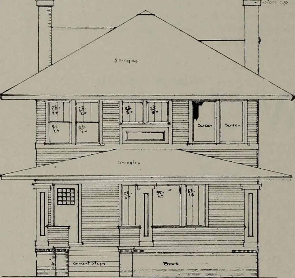 An illustration from Canadian wood products industries, 1913, leaf 393