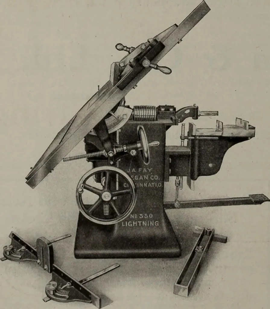 An illustration from Canadian wood products industries, 1913, leaf 403
