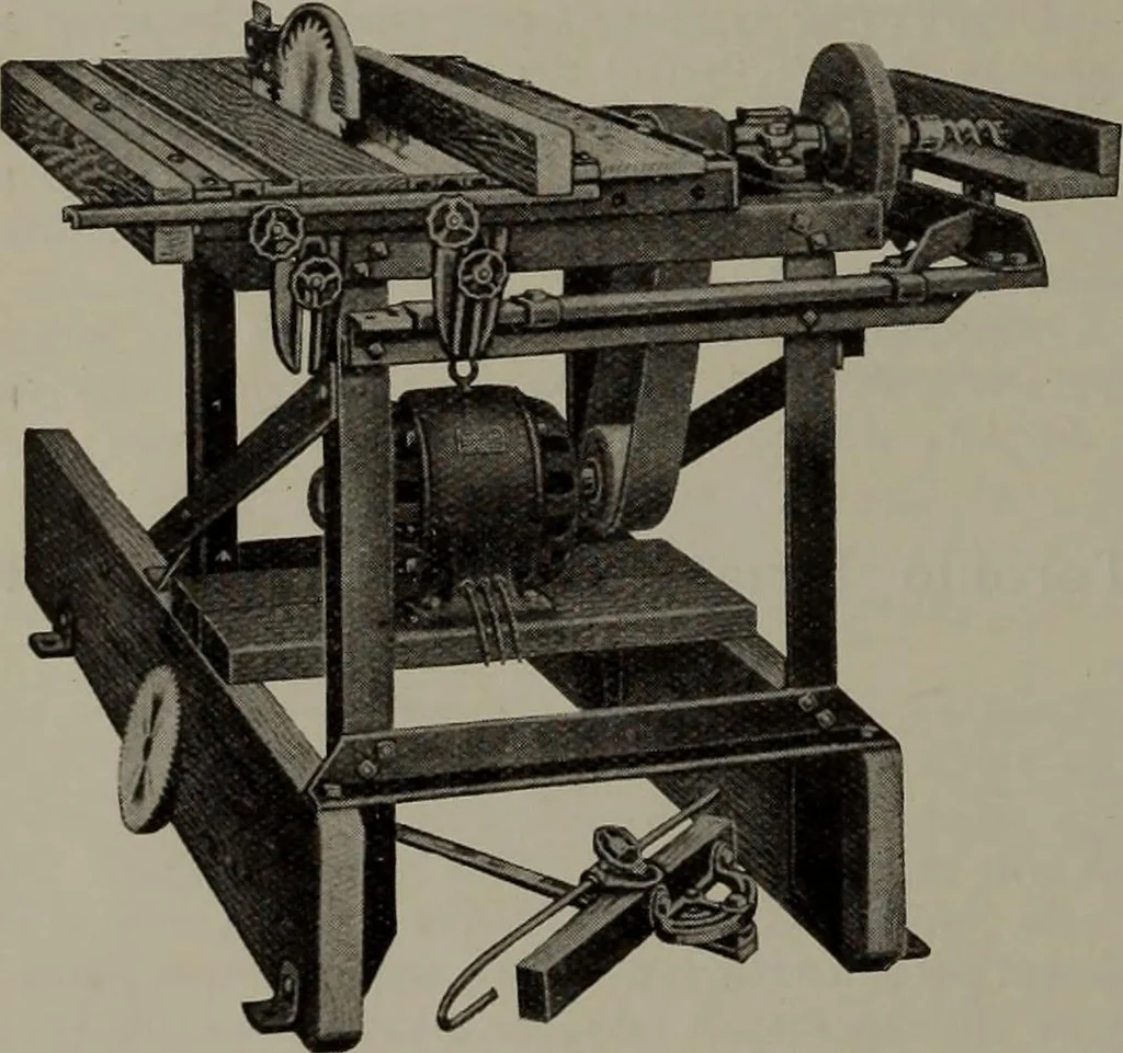 An illustration from Canadian wood products industries, 1913, leaf 41