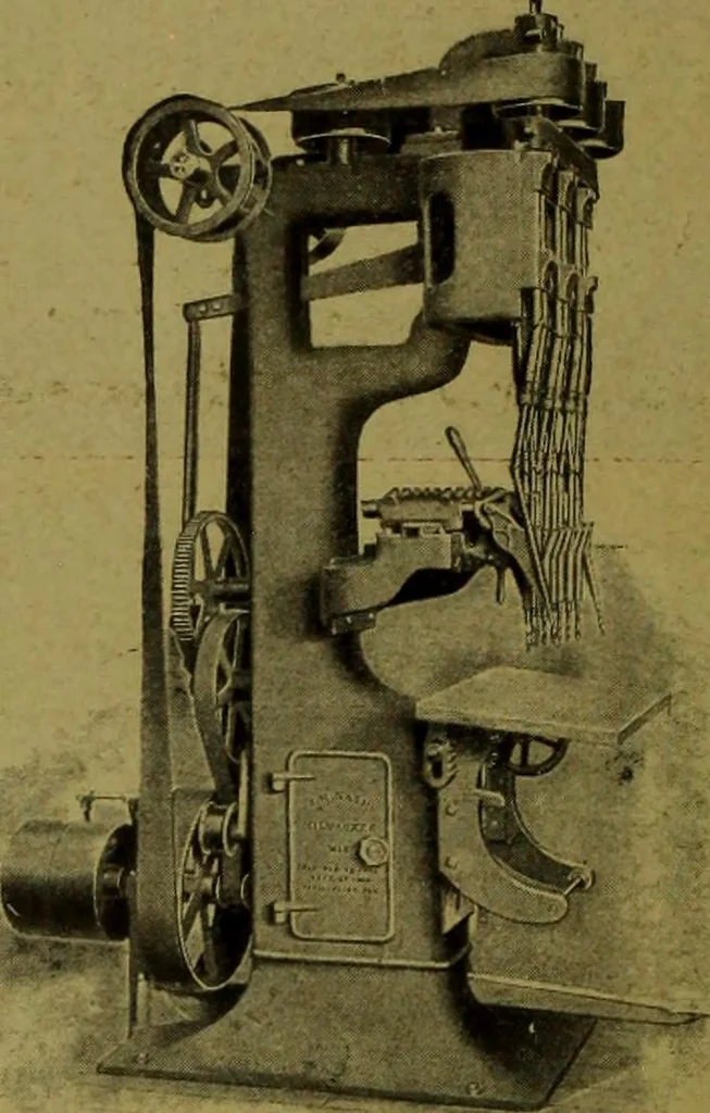 An illustration from Canadian wood products industries, 1913, leaf 415