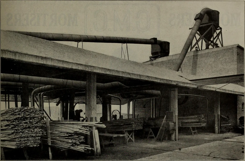 An illustration from Canadian wood products industries, 1913, leaf 422