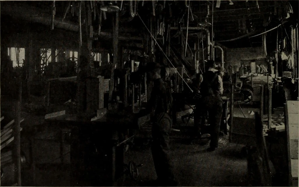An illustration from Canadian wood products industries, 1913, leaf 425