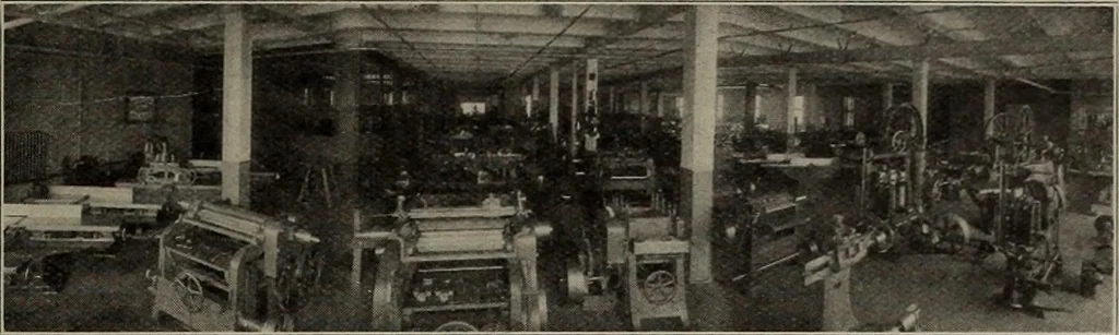 An illustration from Canadian wood products industries, 1913, leaf 44