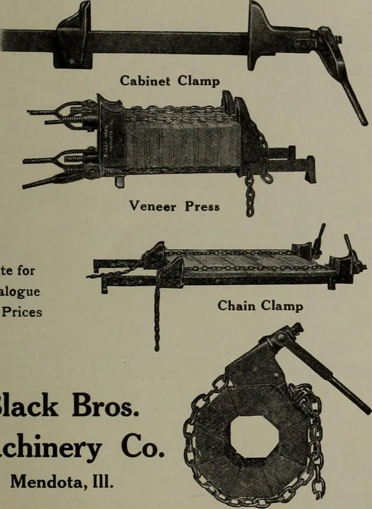 An illustration from Canadian wood products industries, 1913, leaf 44