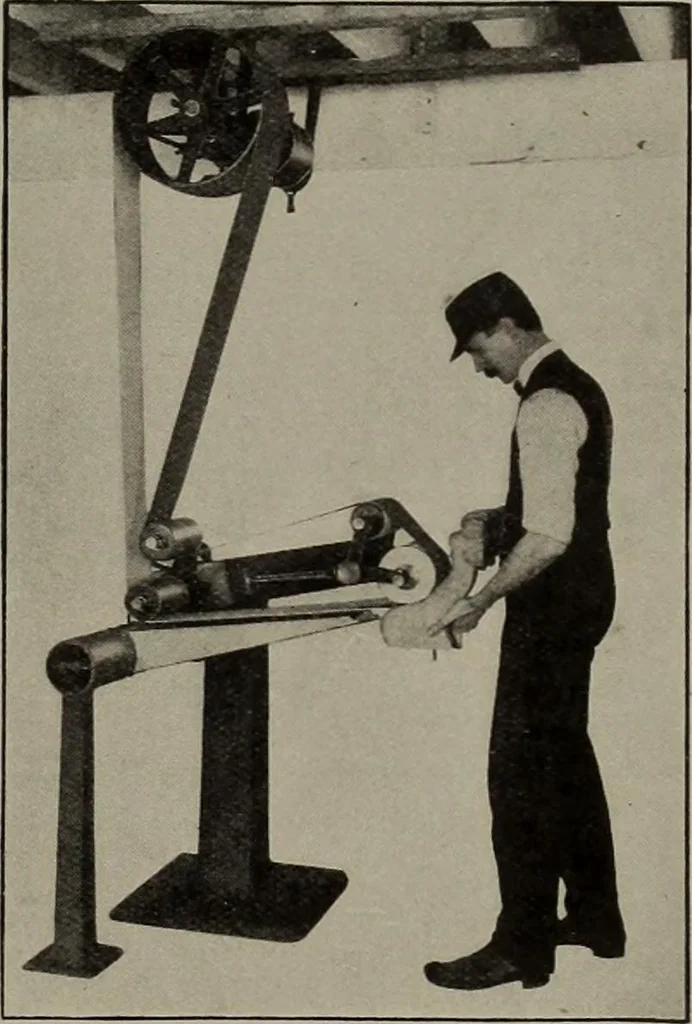 An illustration from Canadian wood products industries, 1913, leaf 44