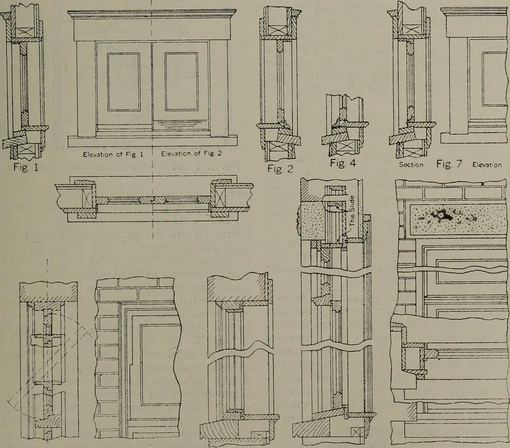 An illustration from Canadian wood products industries, 1913, leaf 444