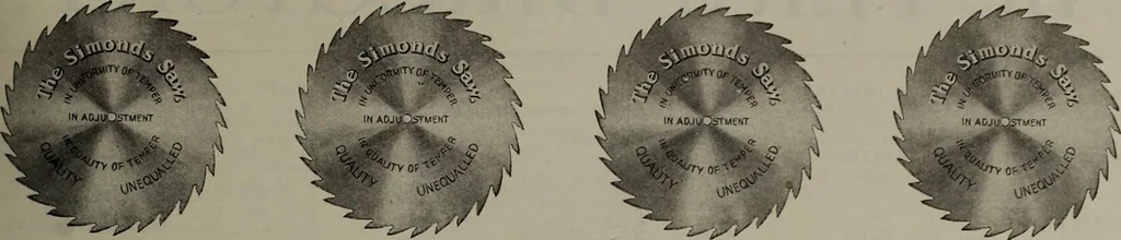 An illustration from Canadian wood products industries, 1913, leaf 460