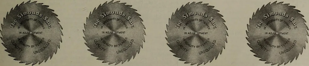 An illustration from Canadian wood products industries, 1913, leaf 460