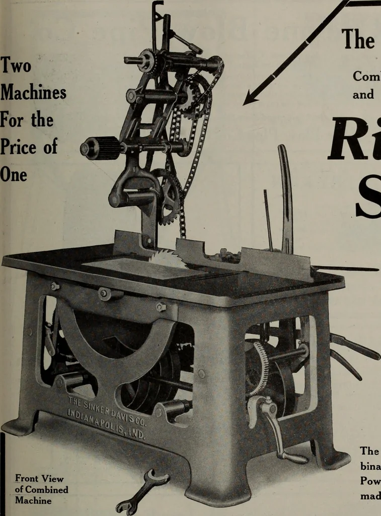 An illustration from Canadian wood products industries, 1913, leaf 476