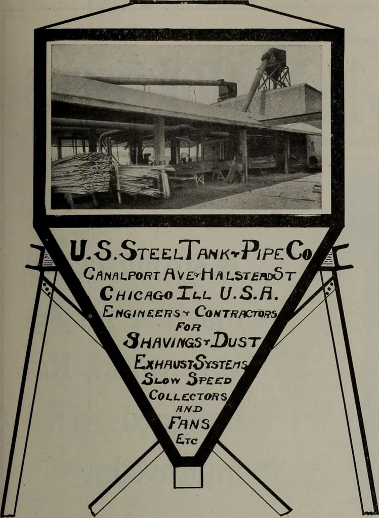 An illustration from Canadian wood products industries, 1913, leaf 478
