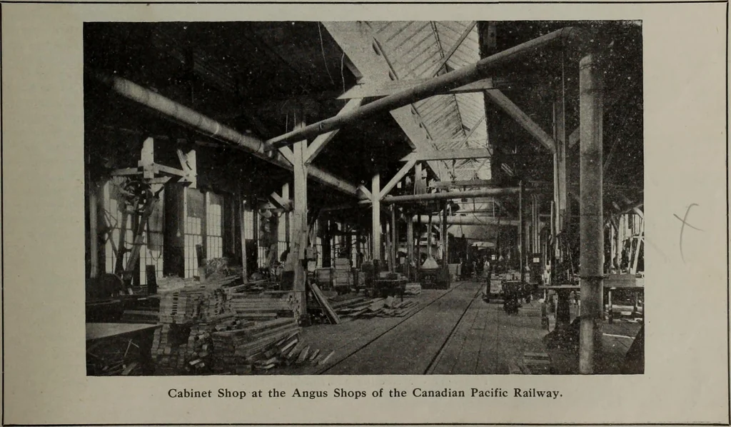 An illustration from Canadian wood products industries, 1913, leaf 484