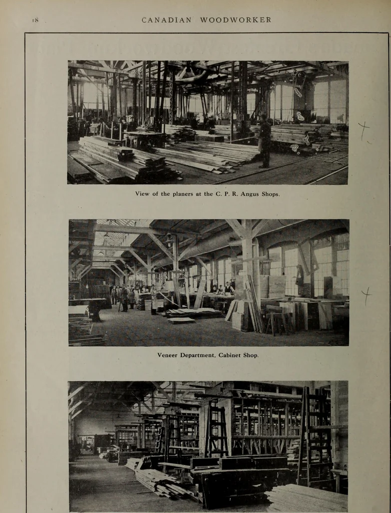 An illustration from Canadian wood products industries, 1913, leaf 485