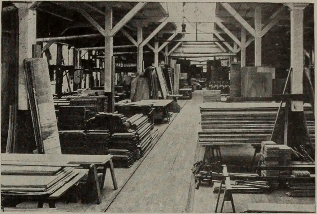 An illustration from Canadian wood products industries, 1913, leaf 486