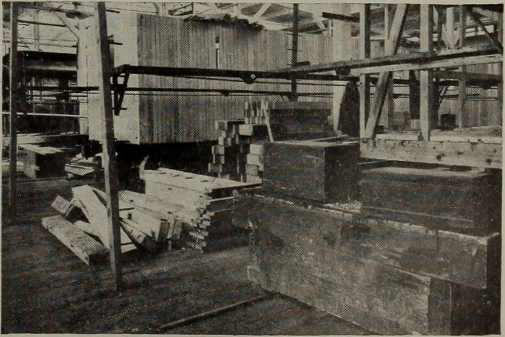 An illustration from Canadian wood products industries, 1913, leaf 486