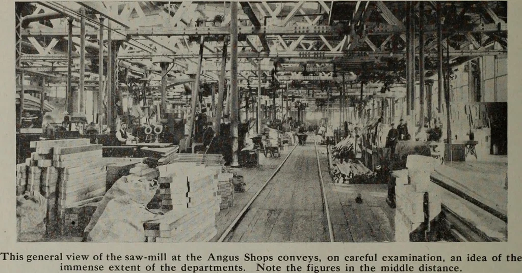 An illustration from Canadian wood products industries, 1913, leaf 487