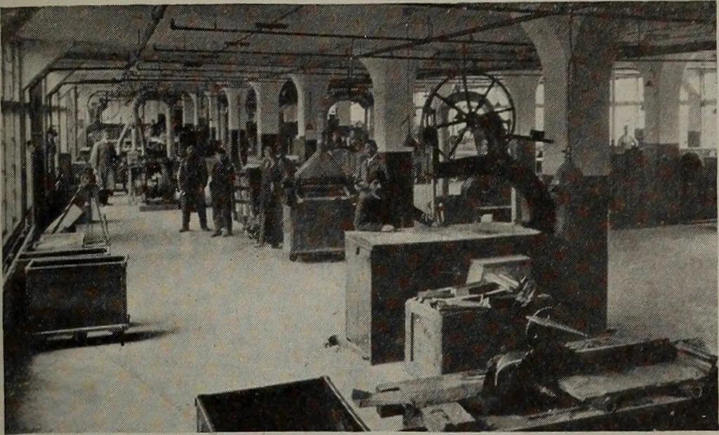 An illustration from Canadian wood products industries, 1913, leaf 492
