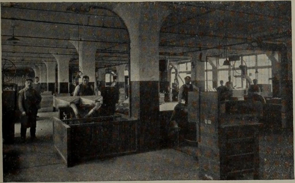 An illustration from Canadian wood products industries, 1913, leaf 492