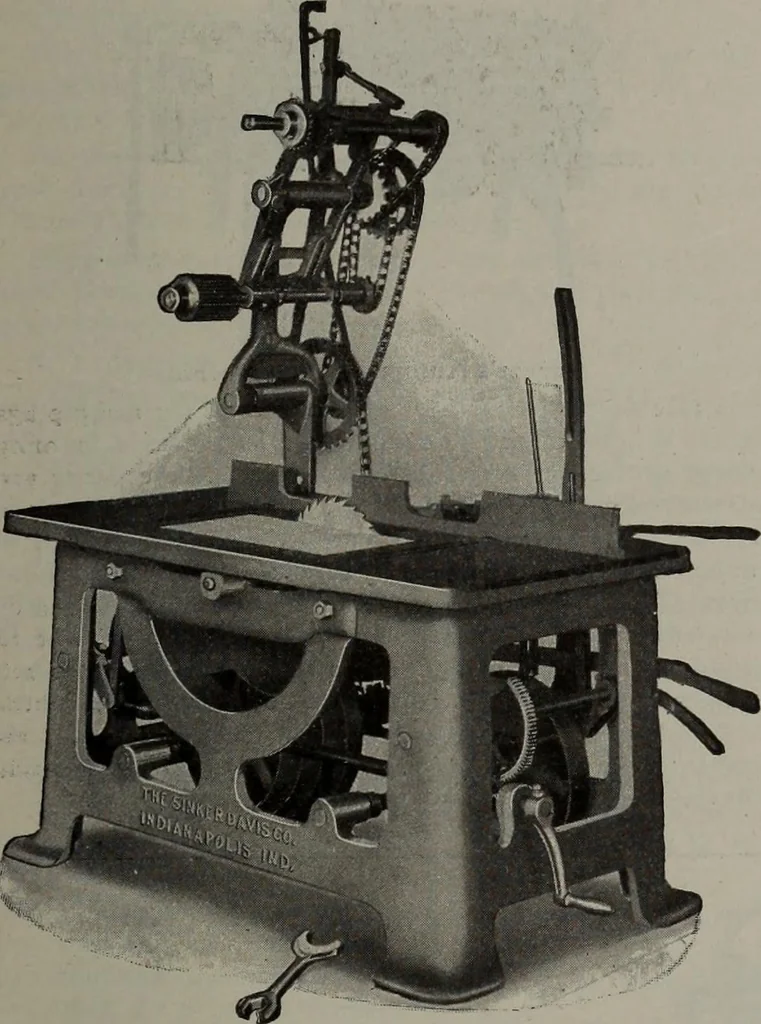 An illustration from Canadian wood products industries, 1913, leaf 516