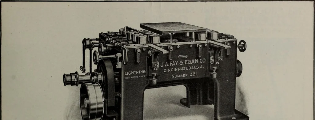 An illustration from Canadian wood products industries, 1913, leaf 52