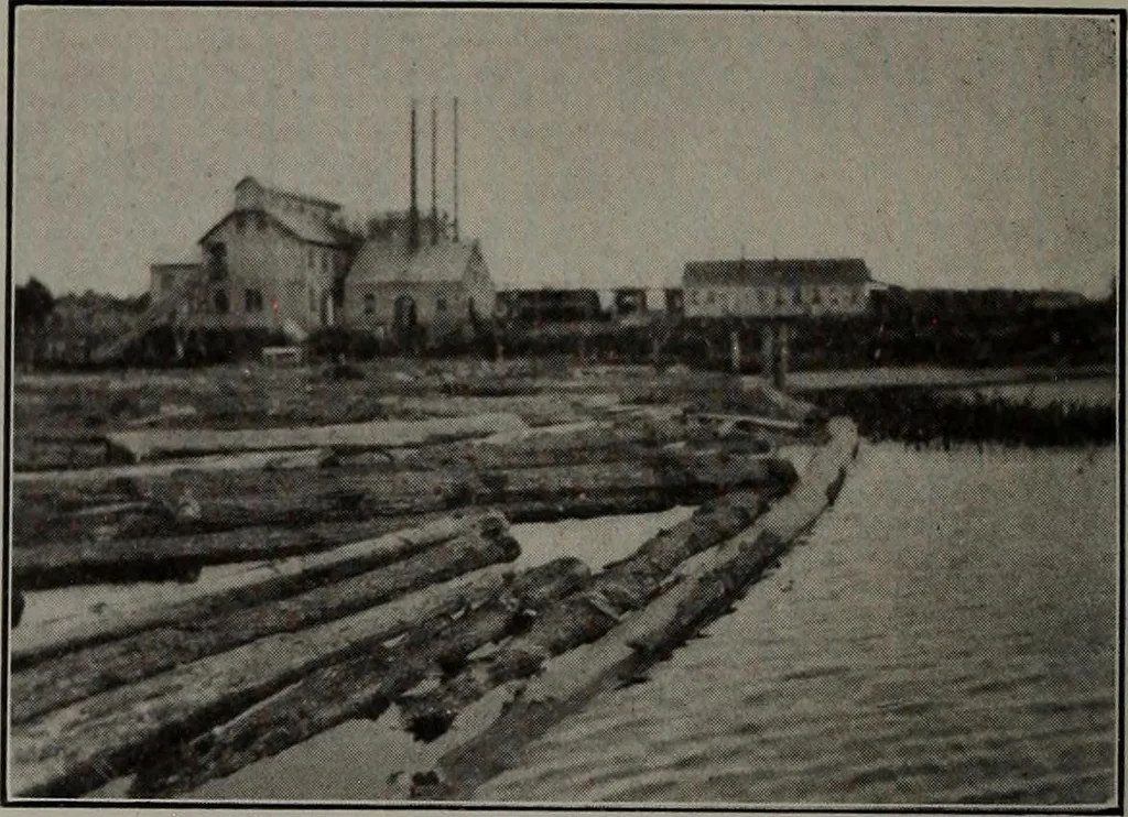 An illustration from Canadian wood products industries, 1913, leaf 53