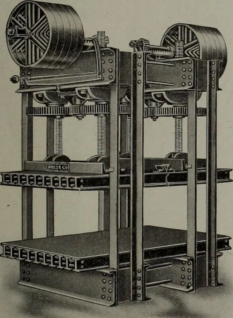 An illustration from Canadian wood products industries, 1913, leaf 530