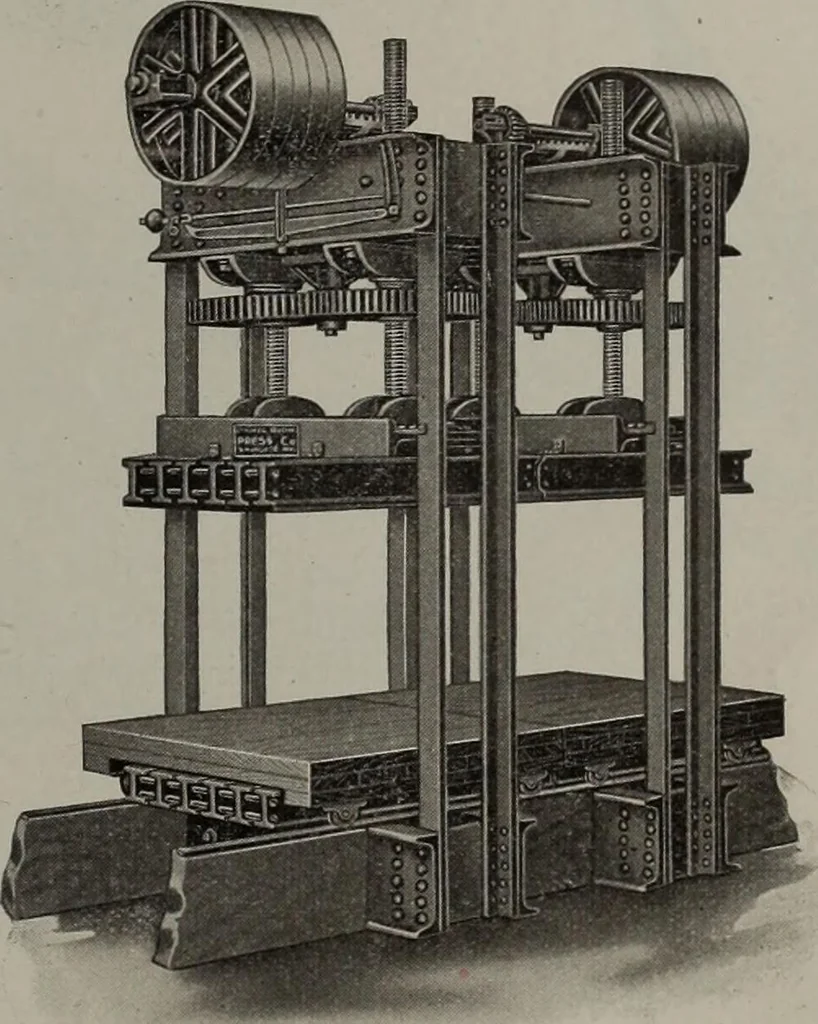 An illustration from Canadian wood products industries, 1913, leaf 530